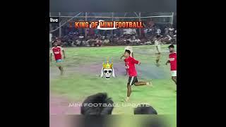 KING OF MINIFOOTBALL  (SUDIP MONDAL) #minifootball #youtubeshorts #shorts #sports #youtube