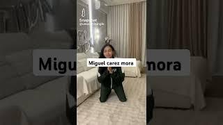 Miguel carez mora ️