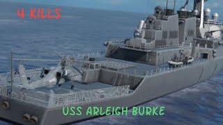 USS Arleigh Burke (DDG-51) Equipped with Tomahawk Missile | Modern Warships