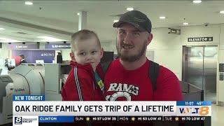 ‘This is just amazing’ | A dream come true, Oak Ridge family headed to Disney World