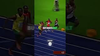 Race That Made Usain Bolt LEGEND 