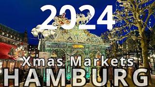 Christmas Markets in Hamburg 2024 - Walking Tour