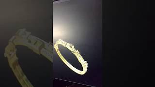 Amazing Bangle with anystone you like