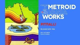 Metroidvania Works #05: Pitfall [Activision, 1982]