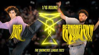 Rhei vs Bernanfloww | 1/16Round | The Showcase League 2023 | Shuffle Dance Tournament