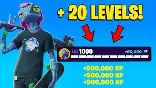 BEST LEGIT *NO TIMER* FORTNITE XP MAP to FARM & LEVEL UP FAST in SEASON 3 STARWARS! (800,000!)