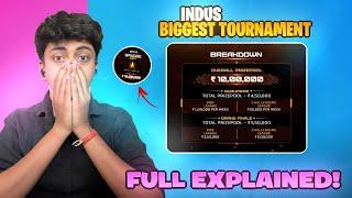 GRUDGE WARS | INDUS Biggest Tournament is here #indusgame