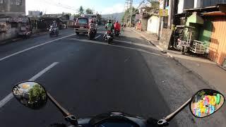 Honda Click Nation Philippines going to san pablo ( Vannesa Farm)