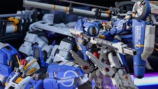 GUNPLA Custom Paint Bandai MG EX s+Deep Striker Gundam Assault Mixed Reform