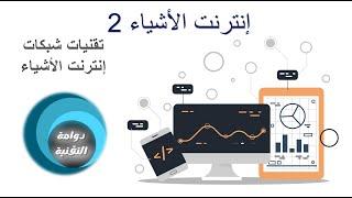 تقنيات شبكات إنترنت الأشياء 1- إنترنت الأشياء (1-2) - ثاني ثانوي