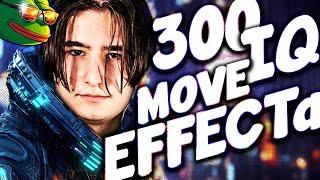 300 IQ МУВ ОТ EFFECT | APEX LEGENDS TWITCH MOMENTS