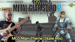 Metal Gear Solid 2 - Main Theme (Skate Mix) [Cover]