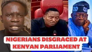 WATCH HOW KENYAN SENATORS RUBBISH NIGERIANS IN PARLIAMENT, QUOTE CHINUA ACHEBE