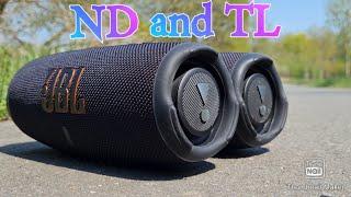 JBL CHARGE 5 ND AND TL BASS TEST % #jbl #basstest #jblcharge5