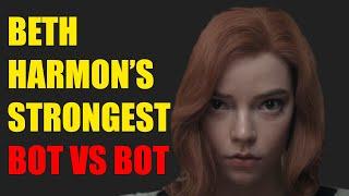 Strongest Beth Harmon's bot VS ChessBotX (2 games)