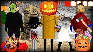 Baldi's Halloween Party Remastered! - Baldi's Basics Mod