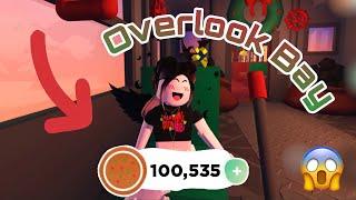 Spending 100,000 COOKIES in Overlook Bay Christmas Event --- I GOT SO MUCH STUFF  