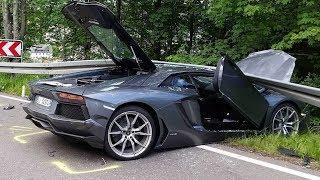 Die teuersten Supercar-Crashes aller Zeiten