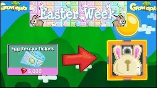 What do I get from using 60 egg rescue ticket!? (Ez Profit) Growtopia