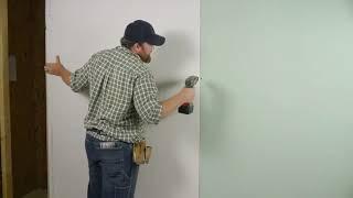 How to Install Green Board Drywall