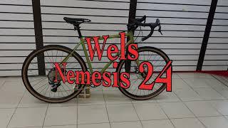 Wels Nemesis 24 - обновлённый гравийный велосипед