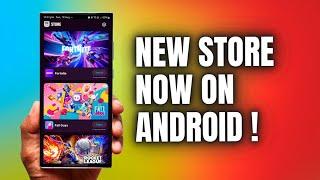 EPIC GAME STORE is Now Available on Samsung/Android Phones ! FORTNIGHT / FALL GUYS / ROCKET LEAGUE !