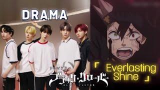 TXT Talk About Black Clover OP 'Everlasting Shine' + 'Drama' MV Teaser [TXT JAPAN NEWS]