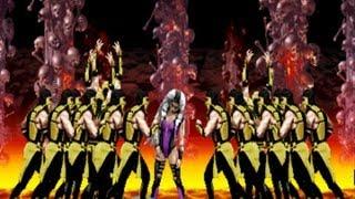 Ultimate Mortal Kombat 3 arcade Scorpion Gameplay Playthrough