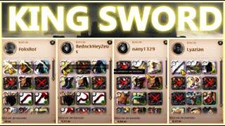 King Sword - Best Sword Meta Mist - Albion Online PvP