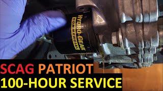 2021 Scag Patriot - 100 Hour Service