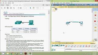 2.3.3.4 Lab - Configuring a Switch Management Address