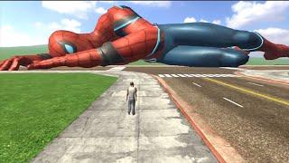 NEW UPDATE SPIDER-MAN MODE - INDIAN BIKE DRIVING 3D