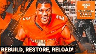 Oklahoma State NFL Mission - Rebuild, Restore & Reload W/ Jo Pierce