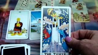 Putting Tarot & Lenormand to Work Together (Yet Separately).