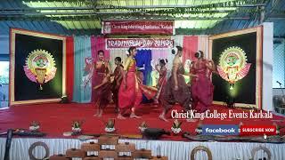 Bollywood Trending Song (Pinga Bajirao Mastani) | Dance by Christ King PU College Udupi Karkala