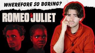 ROMEO & JULIET is so disappointing |  review of the Jamie Lloyd production starring Tom Holland