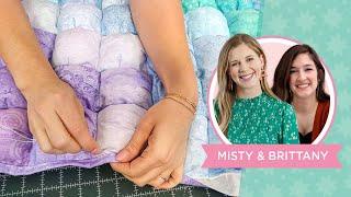 REPLAY: Join Misty & guest Brittany of Lo & Behold Stitchery as they show how to make a Puff Quilt!