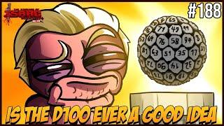 Is the D100 EVER a good idea? -  The Binding Of Isaac Repentance+ 188