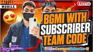 bgmi live stream new update 3.4 venom | new uodate pubg | bgmi 3.4 venom update team code live #bgmi