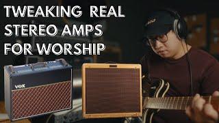 How To Dial Stereo Tube Amps for Worship in 2025