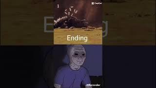 The Last Guardian Beginning vs Ending #thelastguardian #trico #freaks #doomer