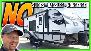 Classy & Light with NO SLIDES!! 2024 Jay Feather 173MRB Travel Trailer by Jayco RV