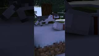 ЖЕНЩИНА ААААА, но это Майнкрафт #minecraft #майнкрафт #cat