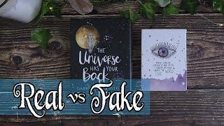The Universe Has Your Back Real vs Fake