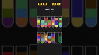 Water Sort Puzzle Level 355 Walkthrough Solution Android/iOS 