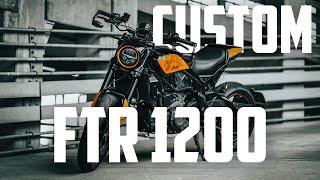 INDIAN FTR 1200 CUSTOM BUILT #3 (THE REVEAL!)