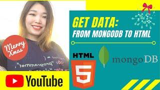 Get Data From MongoDB Atlas to HTML using EJS