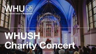 WHUSH Charity Concert | WHU Livestream