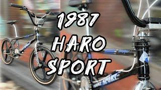 1987 Haro Sport Freestyle Old School BMX Build @ Harvester Bikes