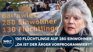 MIGRATIONSKRISE: Bairawies! "Ärger vorprogrammiert" – Dorf in Bayern soll 130 Flüchtlinge aufnehmen